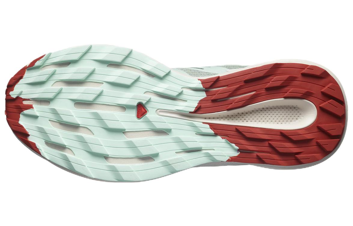 Lookbook (W) Salomon Pulsar Trail 灰绿色低帮防滑耐用舒适登山鞋 472105