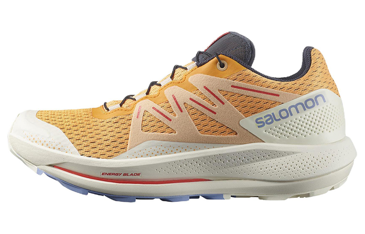 (Women) Salomon Pulsar Trail 'Lemon Yellow' 416151