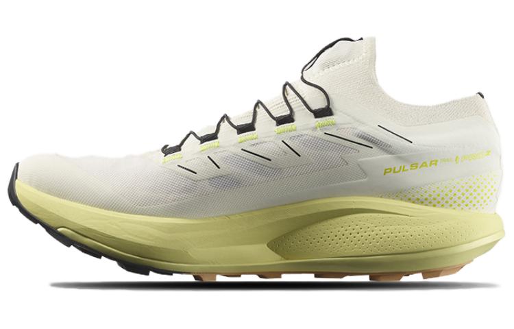 Buy SALOMON薩洛蒙 Pulsar Trail 舒適厚底減震耐磨 低幫 休閒跑步鞋 女款 白綠