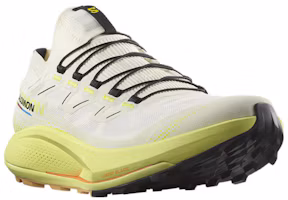 Order SALOMON薩洛蒙 Pulsar Trail 舒適厚底減震耐磨 低幫 休閒跑步鞋 女款 白綠