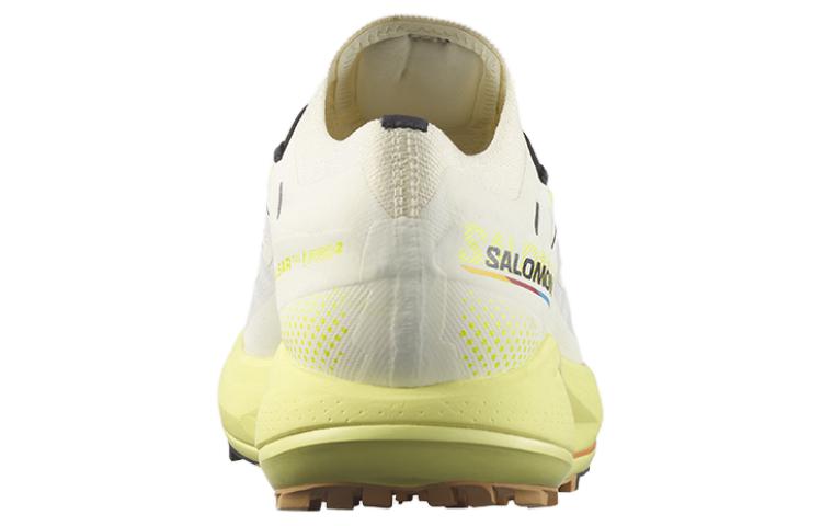 Lookbook SALOMON薩洛蒙 Pulsar Trail 舒適厚底減震耐磨 低幫 休閒跑步鞋 女款 白綠