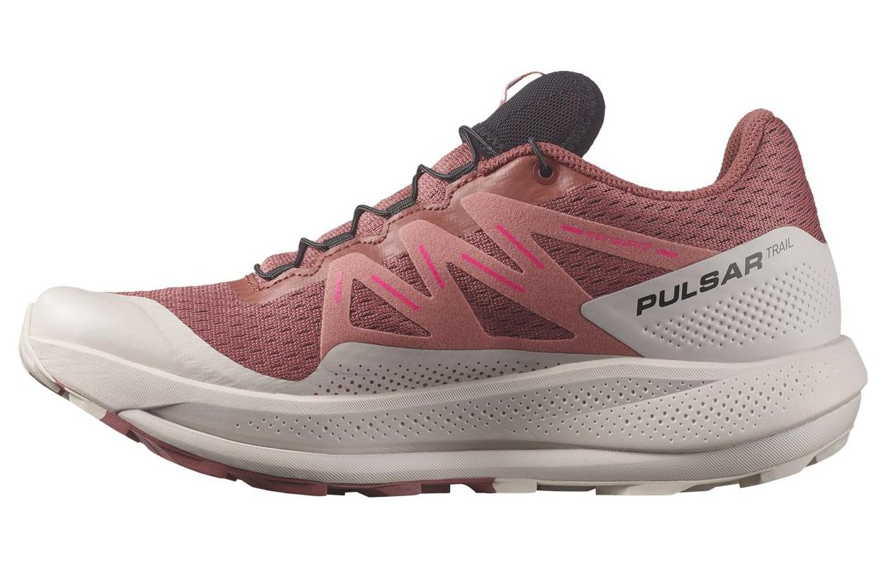 (Women) Salomon Pulsar Trail 'White Red' 473855