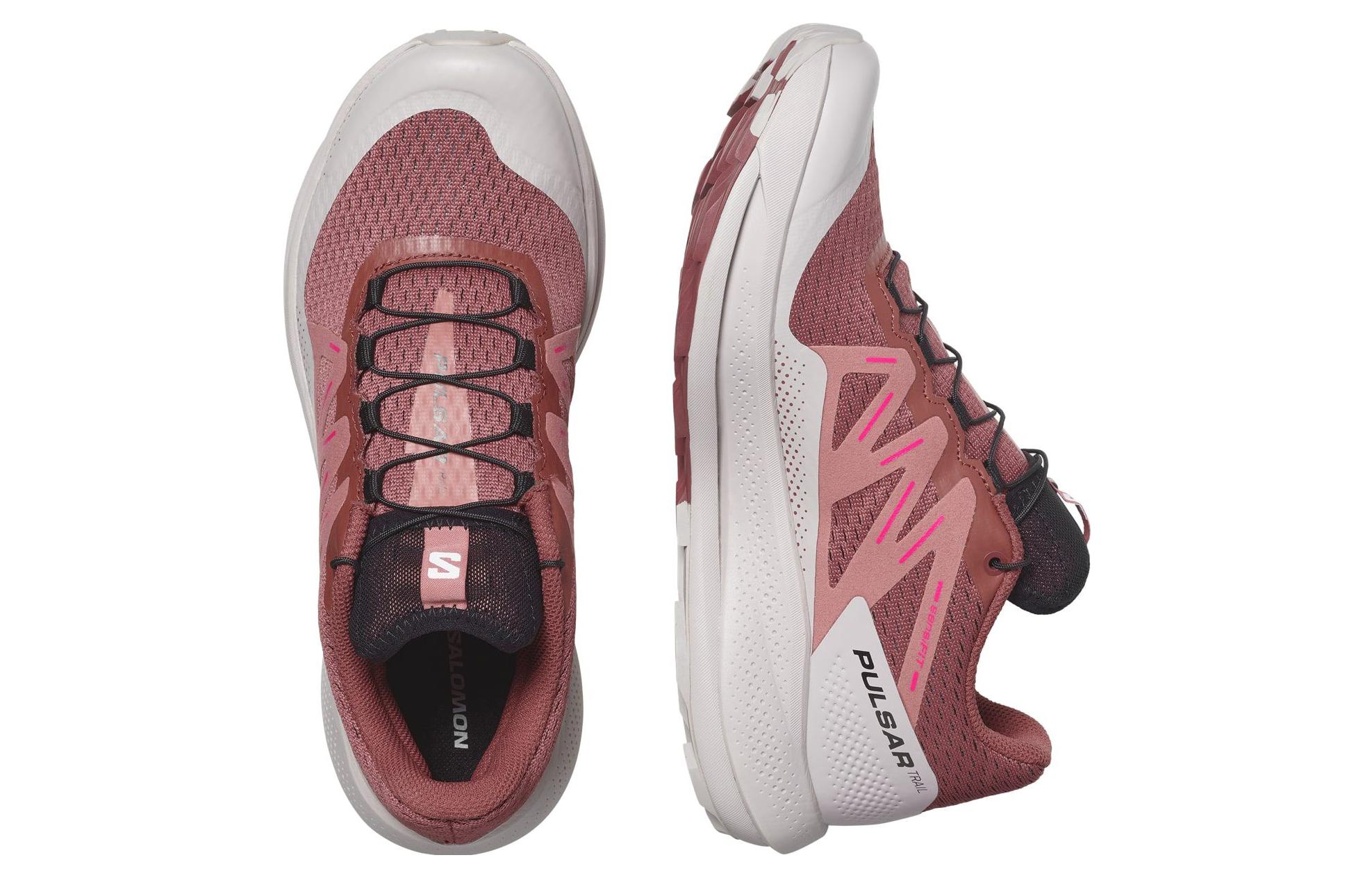 Shop (W) 萨洛蒙Pulsar Trail '白红' 473855