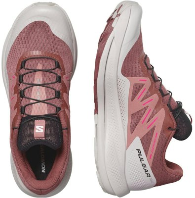 (W) 萨洛蒙Pulsar Trail '白红' 473855 Shop (W) 萨洛蒙Pulsar Trail '白红' 473855
