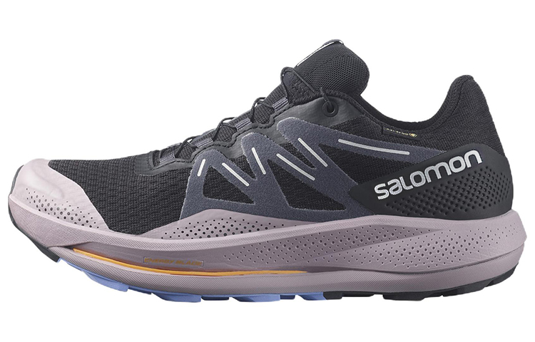 (Women) Salomon Pulsar Trail GTX 'Black Violet' 416073