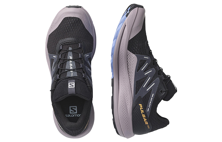 Lookbook (W) 萨洛蒙Pulsar Trail GTX '黑紫' 416073