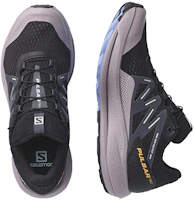 Lookbook SALOMON舒適耐磨低筒跑步鞋 女款 黑色