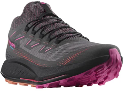 Lookbook SALOMON 萨洛蒙 Pulsar Trail PRO 2 舒适百搭 防滑耐磨 跑步鞋 女款 黑色