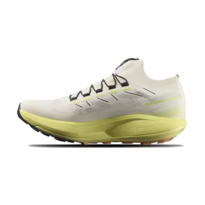 (W) Salomon Pulsar Trail Pro 2 'Vanilla Ice Sunny Lime'
