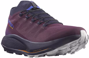 Lookbook SALOMON 龍脈 Pulse Trail Pro 耐磨低筒跑步鞋 女款 葡萄紫
