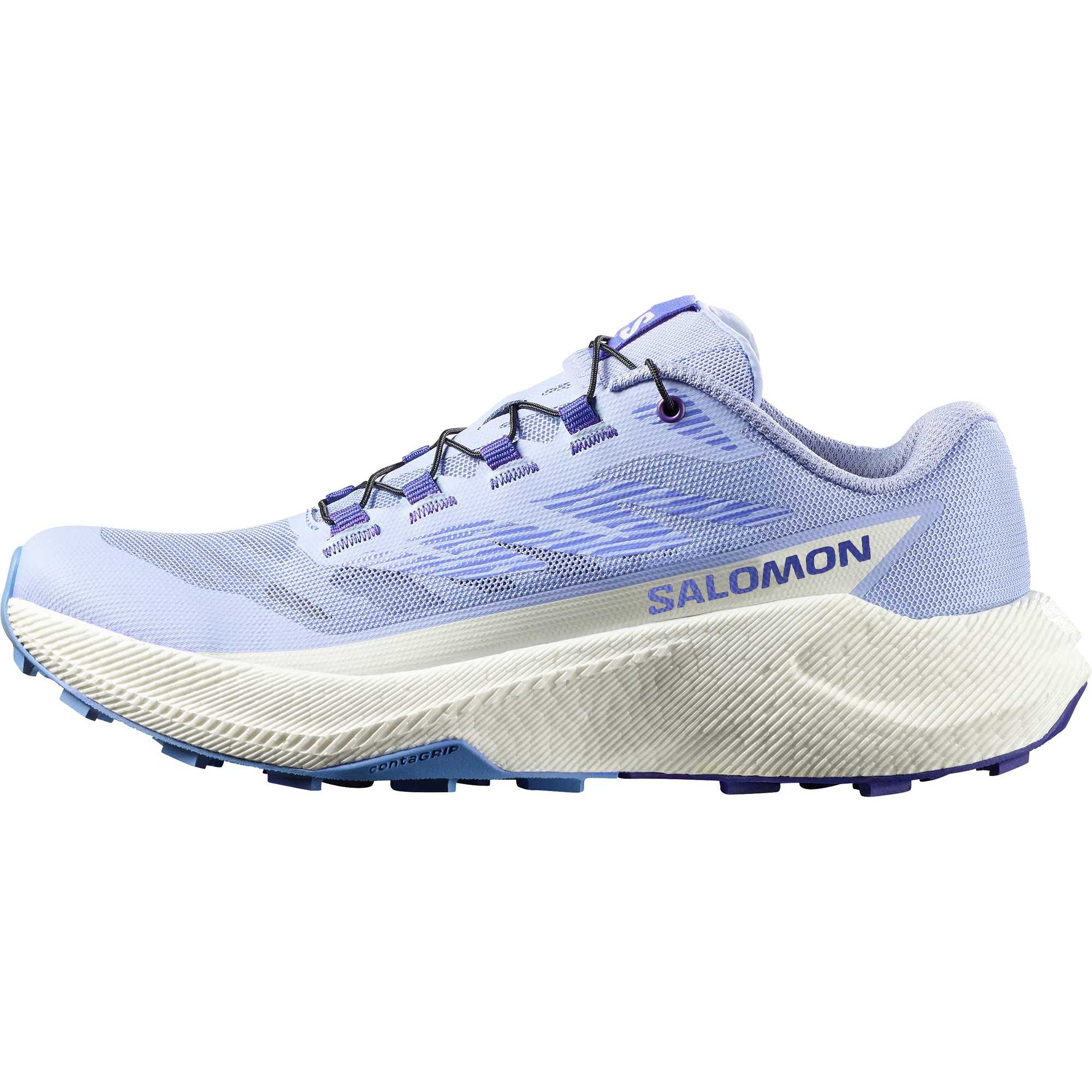 (Women) Salomon Pulsar Trail Running Shoes - Fresh, Youthful, and Energetic Design 492302