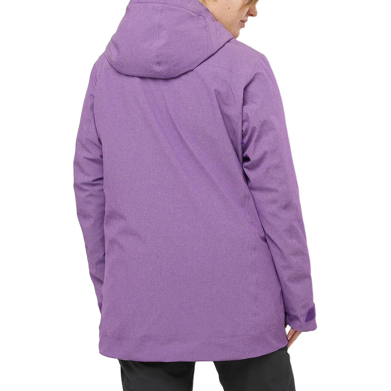 Purchase (W) Salomon 紫色全拉鍊連帽外套 LC2149200