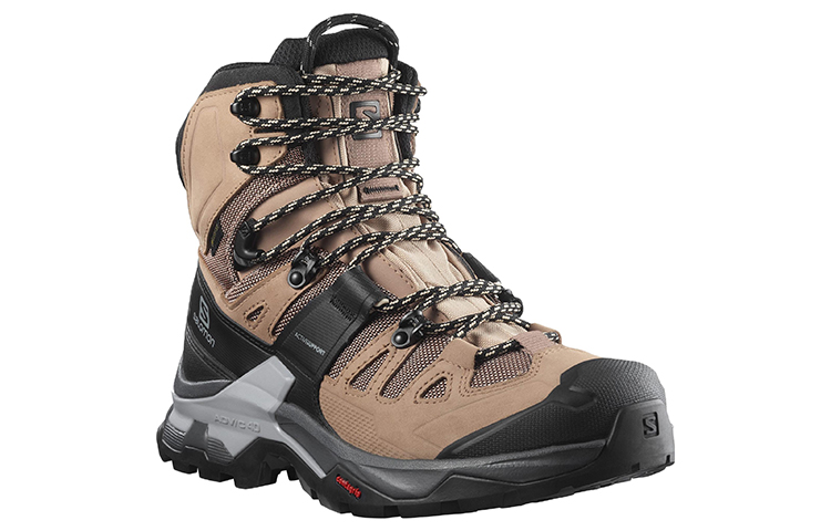 (W) Salomon Quest 4 GTX 'Black Brown' 圖 2