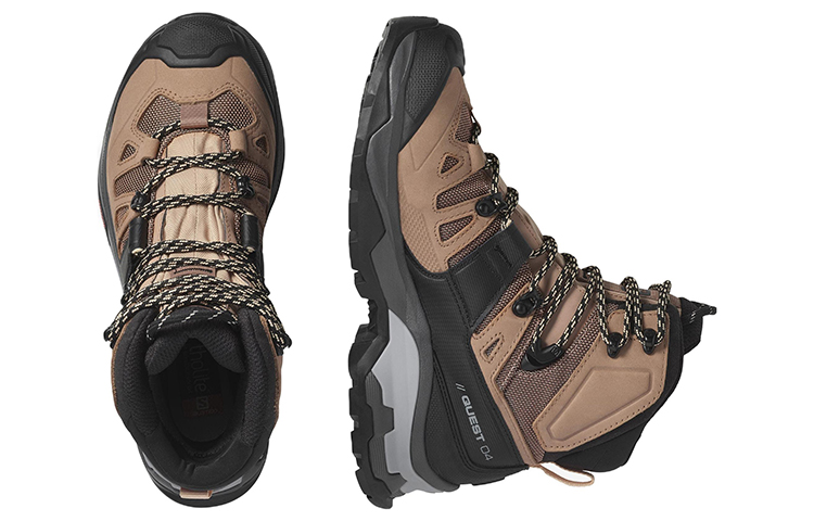 (W) Salomon Quest 4 GTX 'Black Brown' 圖 3