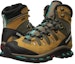 Shop (W) Salomon Quest 4D 2 Gtx Lelaki Wanita Hiking Kasut 390269