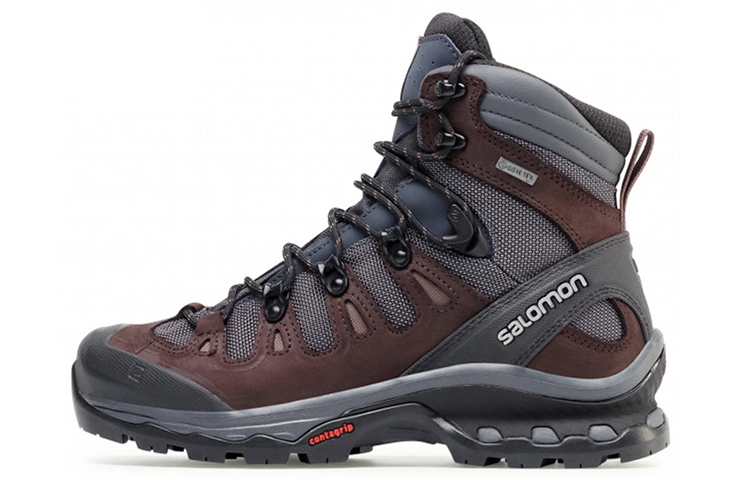 (Women) Salomon Quest 4D 3 GTX 'Black Brown' 407985