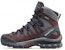 (W) Salomon Quest 4D 3 GTX 'Hitam Coklat' 407985