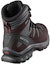 Lookbook (W) Salomon Quest 4D 3 GTX 'Hitam Coklat' 407985