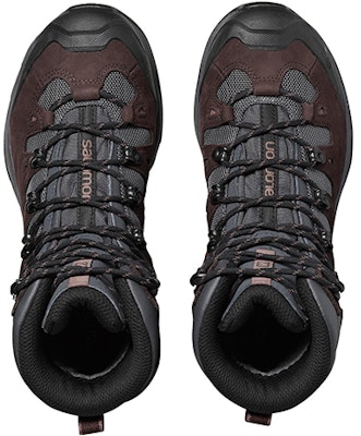 (W) Salomon Quest 4D 3 GTX '黑棕' 登山鞋 407985 Lookbook (W) Salomon Quest 4D 3 GTX '黑棕' 登山鞋 407985