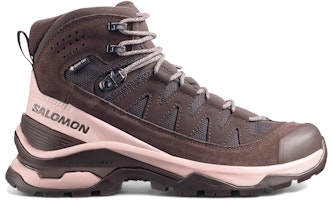 (Women) Salomon Quest Echo Gore-Tex Black Coffee Shadow Gray L47968500 (Women) Salomon Quest Echo Gore-Tex Black Coffee Shadow Gray L47968500