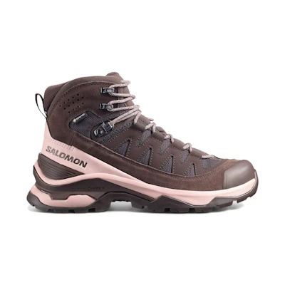(W) Salomon Quest Echo GTX Black Coffee Shadow Gray