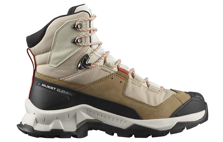 Order (W) 萨洛蒙 Quest Element Gore-Tex L00 '棕色' 414575