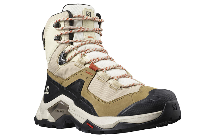Lookbook (W) 萨洛蒙 Quest Element Gore-Tex L00 '棕色' 414575