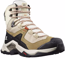 Lookbook Salomon Quest Element Gore-Tex 舒適耐磨戶外鞋 女款 香草冰