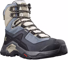 Lookbook Salomon Quest Element Gore-Tex 舒適耐磨戶外鞋 女款 黑灰