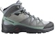 (W) Salomon Quest Rove GORE-TEX 'Quarry Quiet Shade' - But Puncak Tahan Air L47181600
