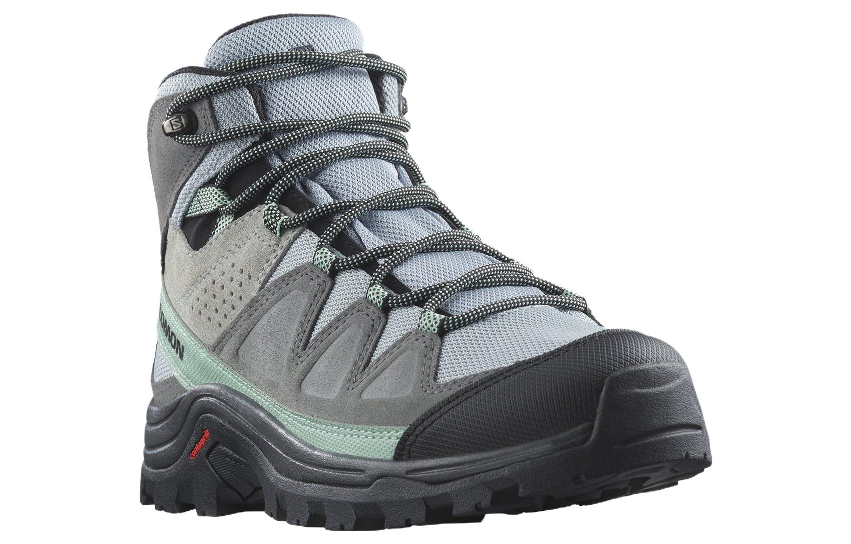 Shop (Women) Salomon Quest Rove GORE-TEX 'Quarry Quiet Shade' L47181600