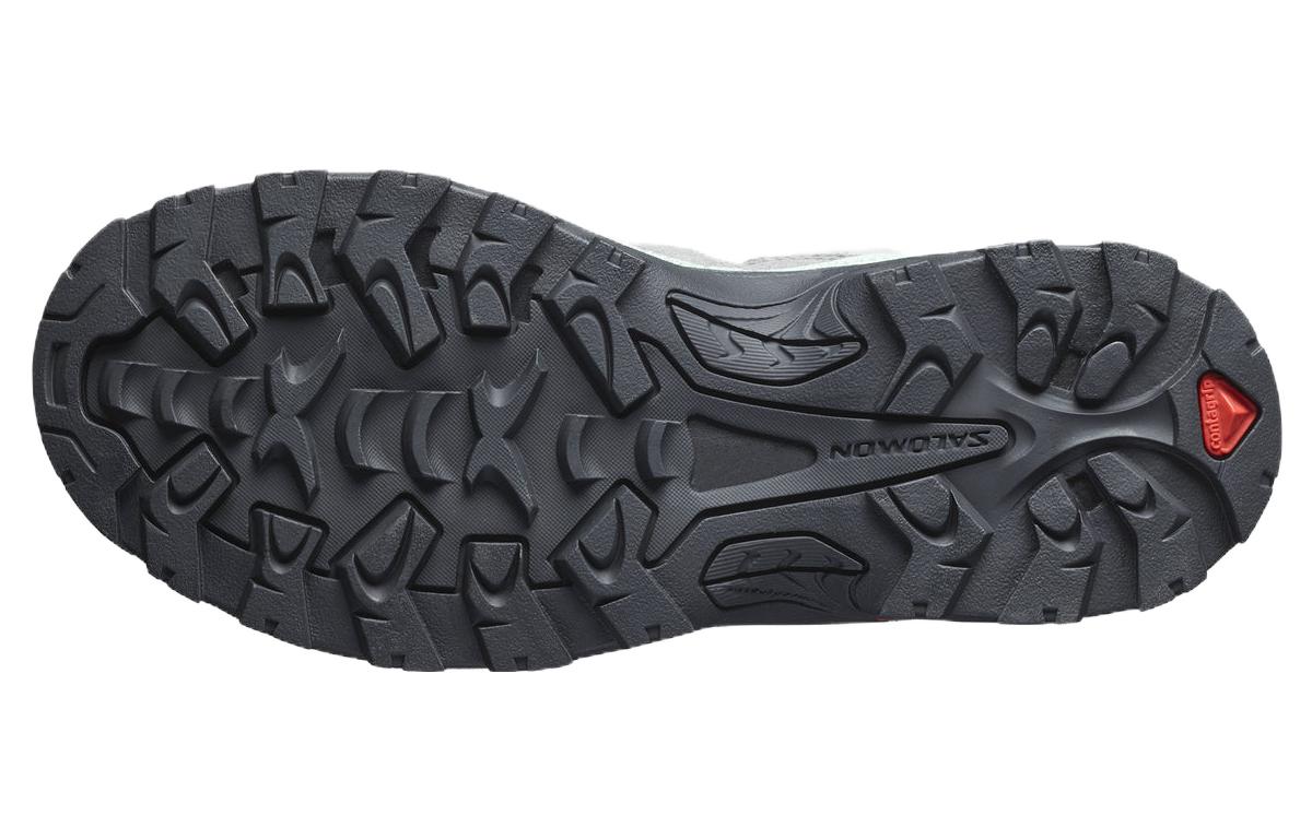 Shop (W) Salomon Quest Rove GORE-TEX 'Quarry Quiet Shade' Botas de Senderismo. L47181600