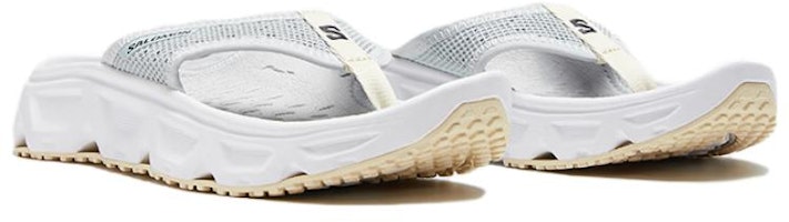 SALOMON 萨洛蒙 Reelax Break 6.0 防滑耐磨 運動拖鞋 女款 白灰 Lookbook SALOMON 萨洛蒙 Reelax Break 6.0 防滑耐磨 運動拖鞋 女款 白灰