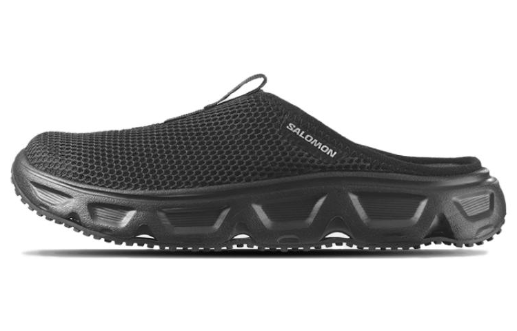 Buy 薩洛蒙 透氣減震休閒運動拖鞋 女款 黑色