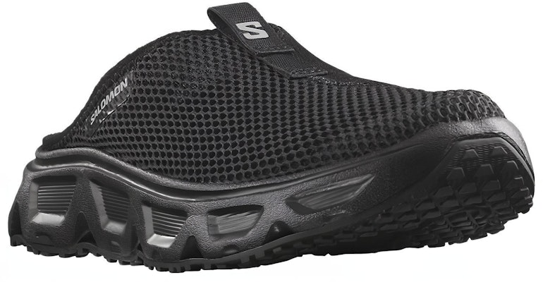 薩洛蒙 透氣減震休閒運動拖鞋 女款 黑色 Order 薩洛蒙 透氣減震休閒運動拖鞋 女款 黑色