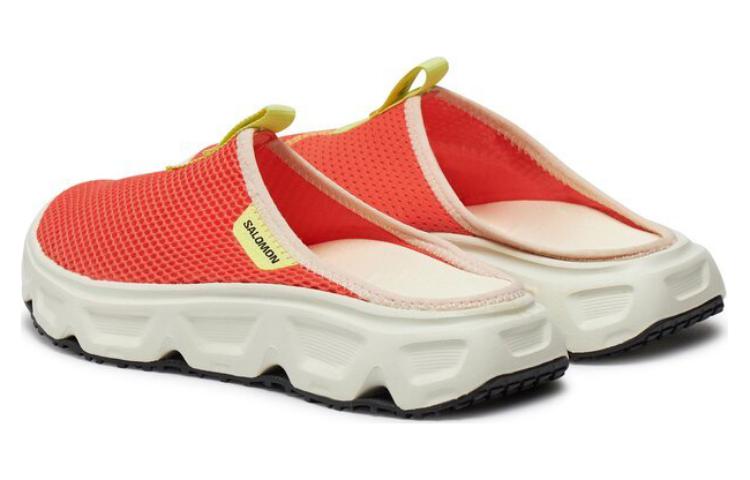 Lookbook (W) Salomon Reelax Slide 6.0 '鲜鲑鱼'拖鞋 L47469600