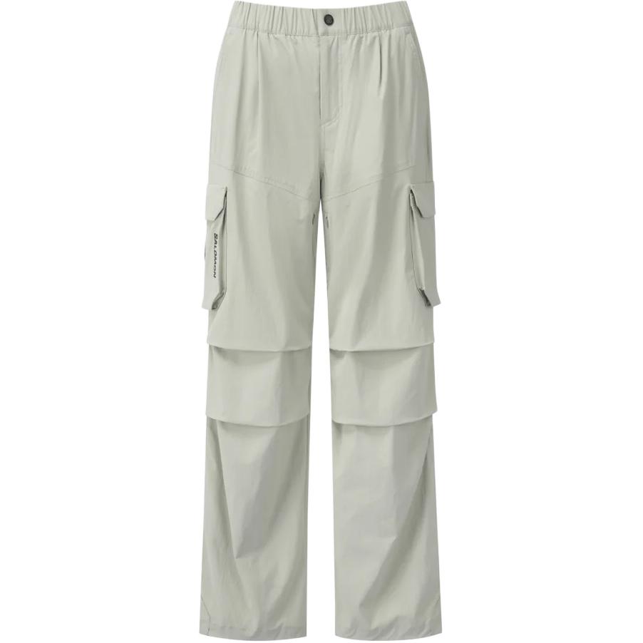 (Women) Salomon Relaxed Fit Multi-Pocket Cargo Pants C30097