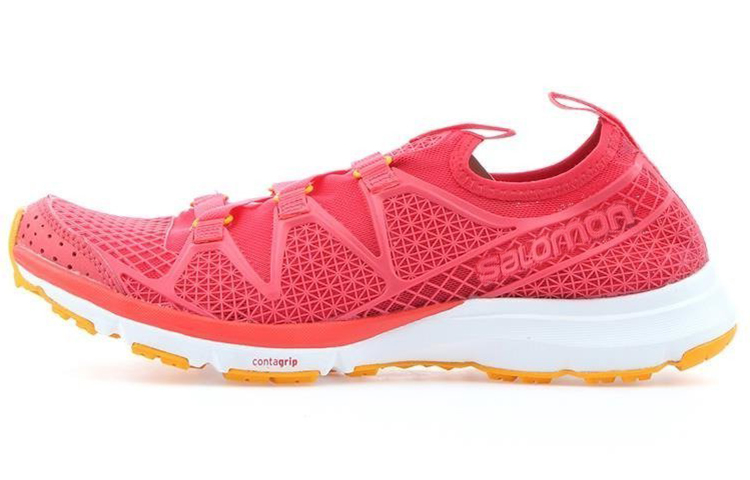 (Women) Salomon Saloman Crossamphibian 'Pink Outdoor' 379680