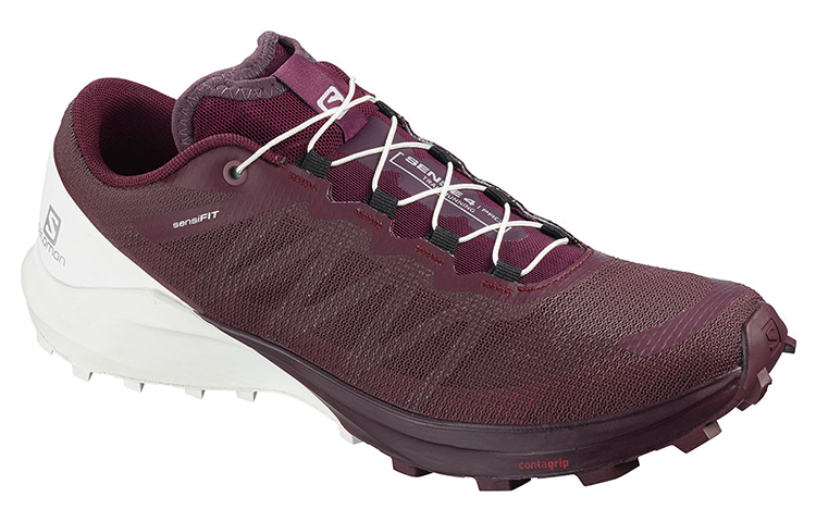 (W) Salomon Sense Pro 4 'Burgundy' 圖 2