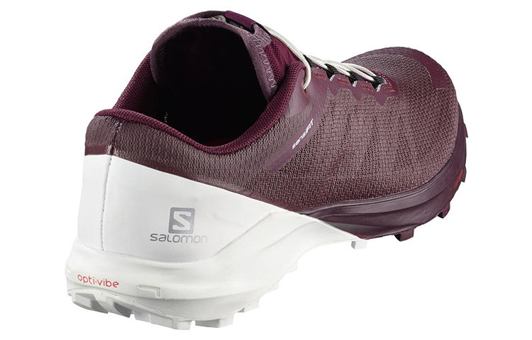 (W) Salomon Sense Pro 4 'Burgundy' 圖 3