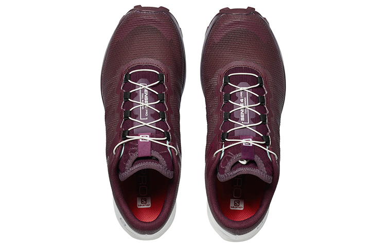(W) Salomon Sense Pro 4 'Burgundy' 圖 4