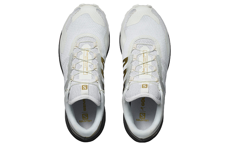 Lookbook (W) Salomon 萨洛蒙 Sense Ride 3 '白黑' 运动鞋 410406