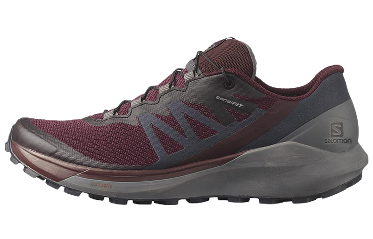 (W) Salomon Sense Ride 4 'Black Red'