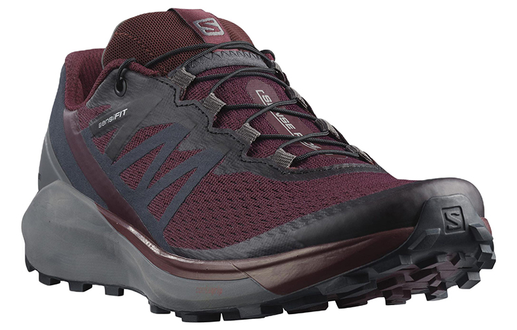 (W) Salomon Sense Ride 4 'Black Red' 圖 2