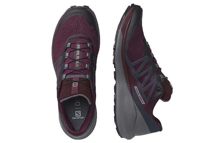 (W) Salomon Sense Ride 4 'Black Red' 圖 3