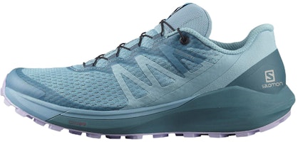 (Women) Salomon Sense Ride 4 'Blue Comfort' 414502 (Women) Salomon Sense Ride 4 'Blue Comfort' 414502