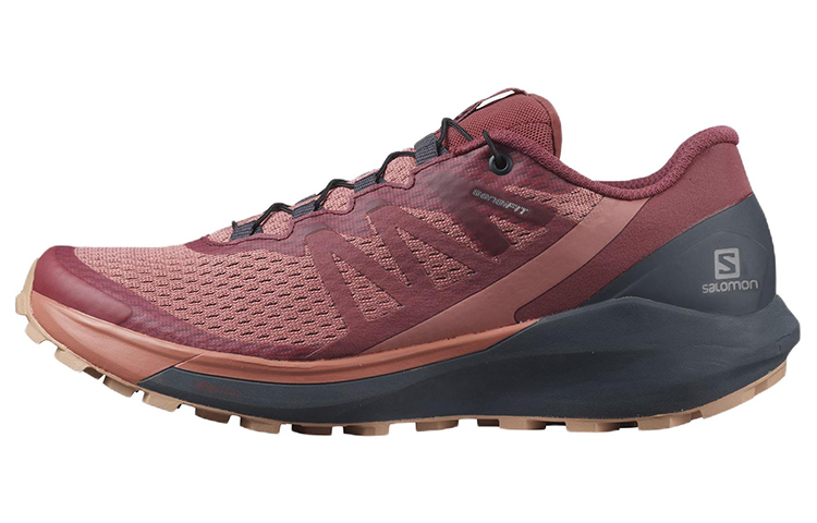 (Women) Salomon Sense Ride 4 'Brick Red' 413055