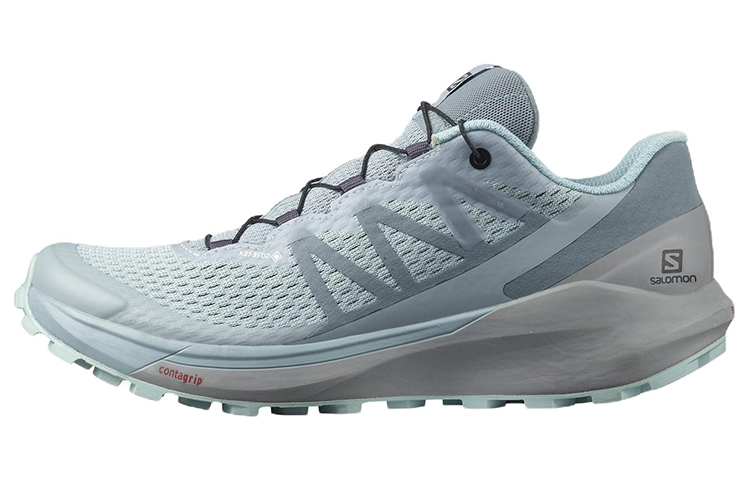 (Women) Salomon Sense Ride 4 Gore-Tex 'Invisible Fit Light Blue' 413069