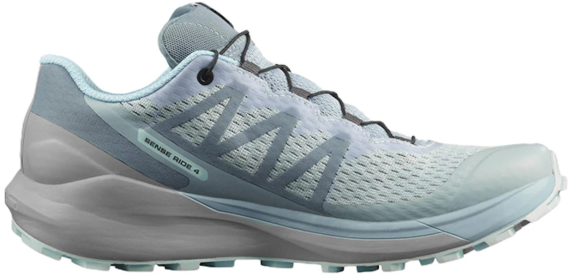 SALOMON薩洛蒙 Sense Ride 4 Gore-Tex Invisible Fit 耐磨 低筒 跑步鞋 女款 淺藍 Order SALOMON薩洛蒙 Sense Ride 4 Gore-Tex Invisible Fit 耐磨 低筒 跑步鞋 女款 淺藍
