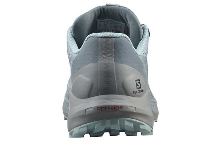 Shop SALOMON薩洛蒙 Sense Ride 4 Gore-Tex Invisible Fit 耐磨 低筒 跑步鞋 女款 淺藍